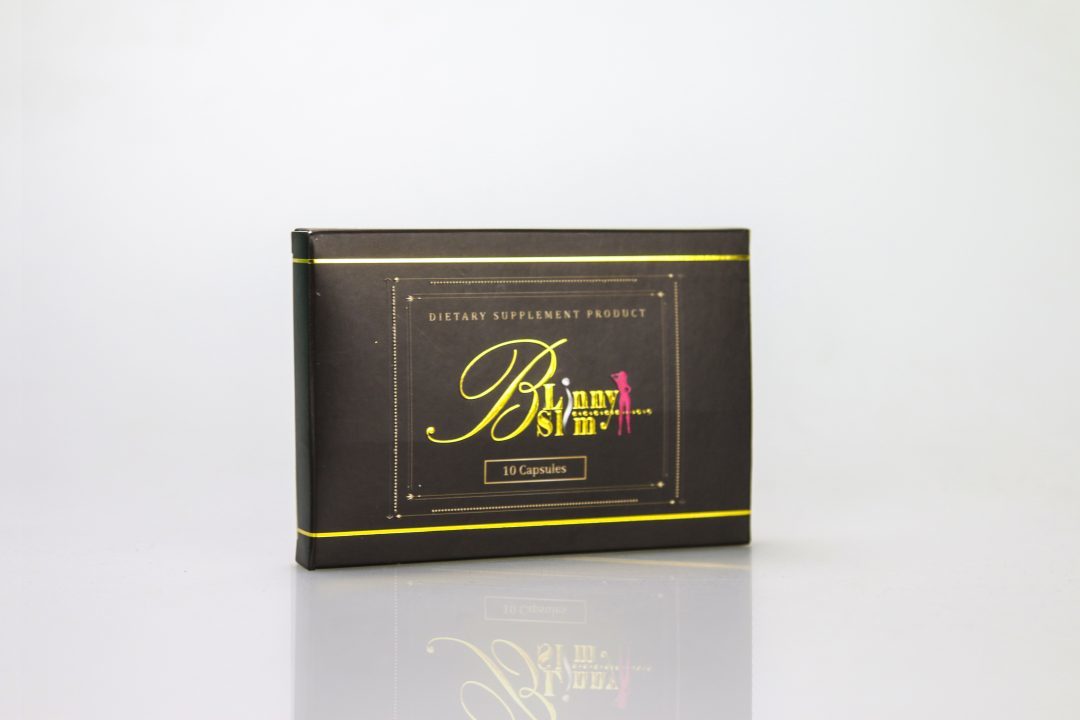 กล่องอาหารเสริม(supplement)BLinny Slim