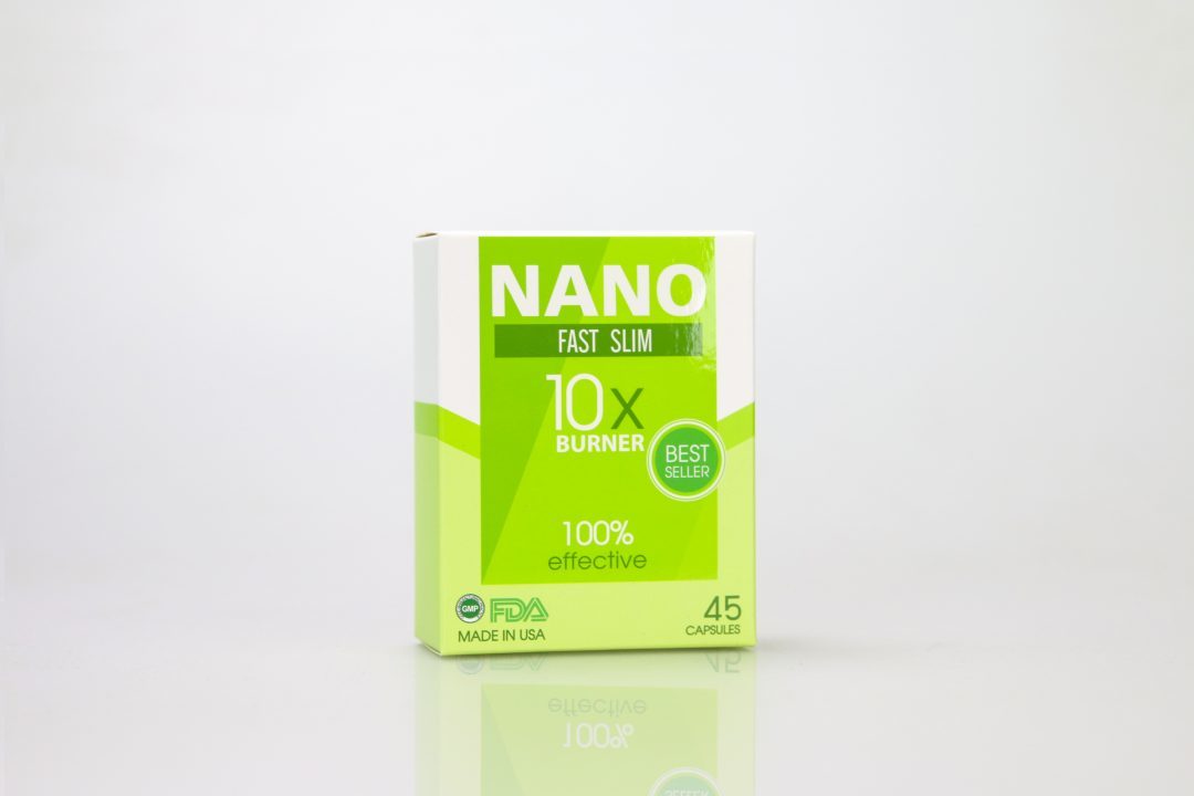 กล่องอาหารเสริม(supplement)NANO Fast Slim