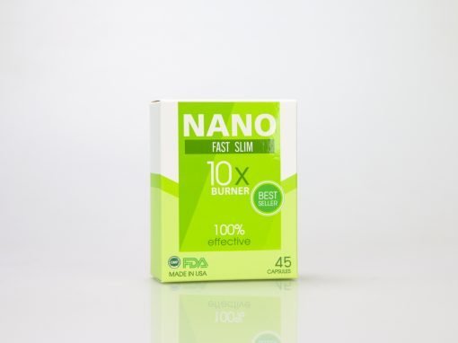 กล่องอาหารเสริม(supplement)NANO Fast Slim
