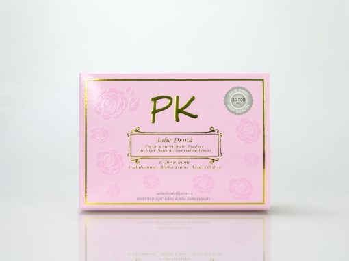 กล่องอาหารเสริม PK Julie Drink