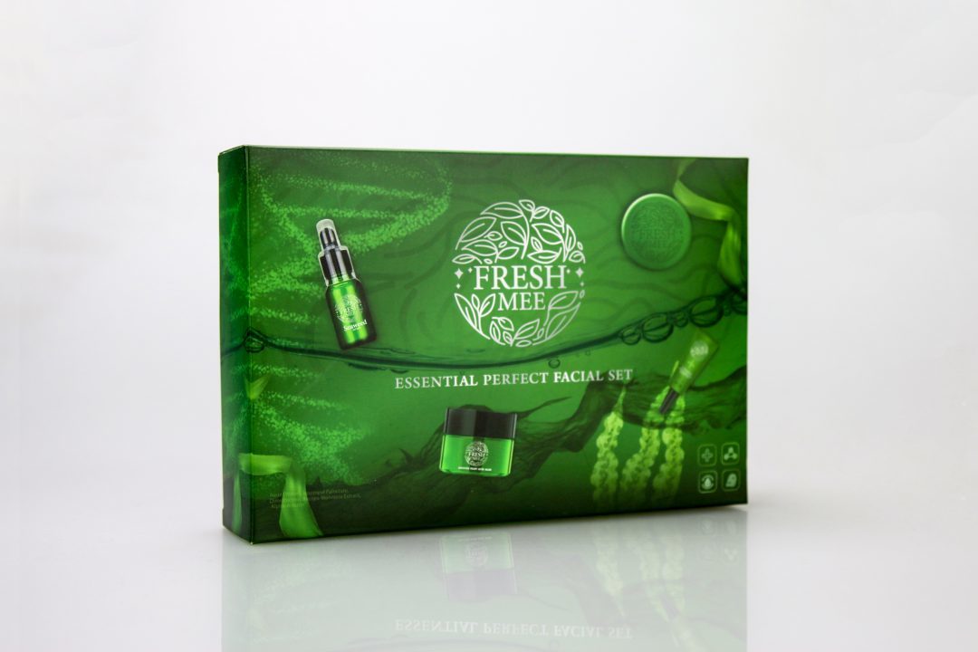 กล่องเซ็ทครีม(setcream)FRESH MEE ESSENTIAL PERFECT CRYSTAL SET