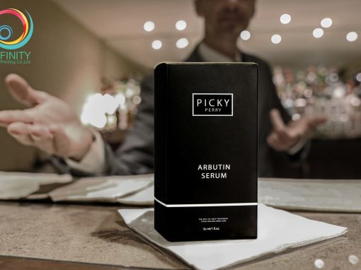 กล่องเซรั่ม PICKY PERRY ARBUTIN SERUM