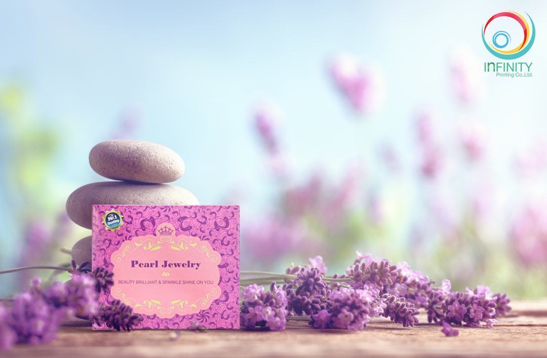 กล่องบรรจุภัณฑ์ (package)Pearl Jewelry