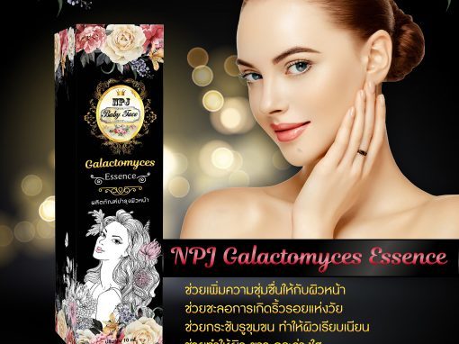 ป้าย Ads แบนเนอร์ NPJ Galactomyces Essence