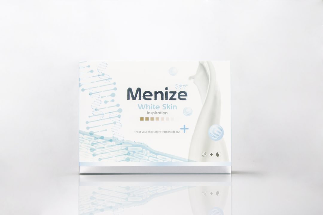 กล่องเซ็ทครีม(setcream)Menize White Skin  Inspiration