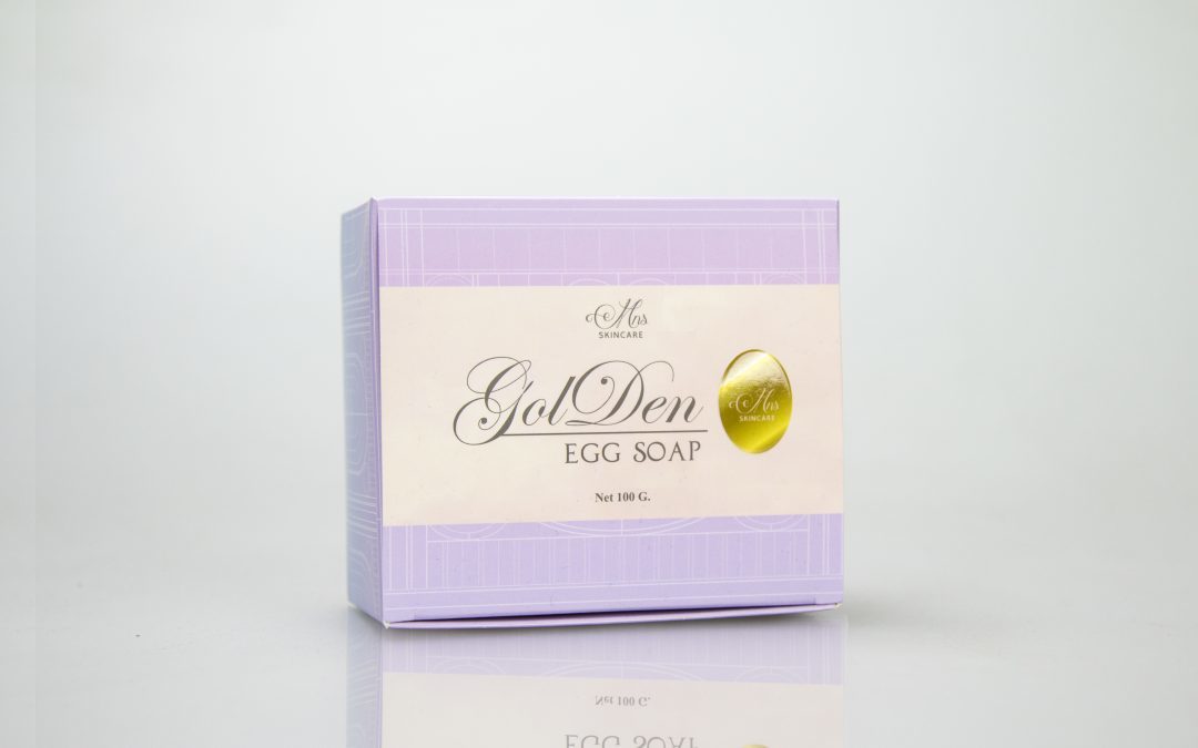 กล่องสบู่ Mns skincare Golden Egg Soap