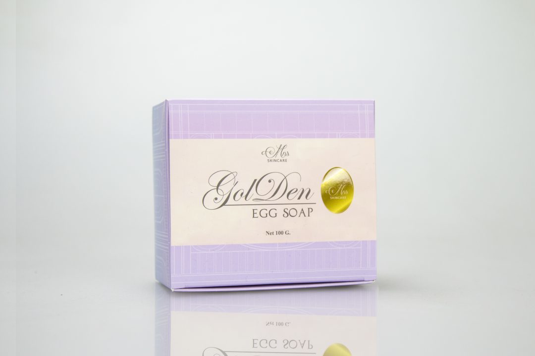 กล่องสบู่ Mns skincare Golden Egg Soap