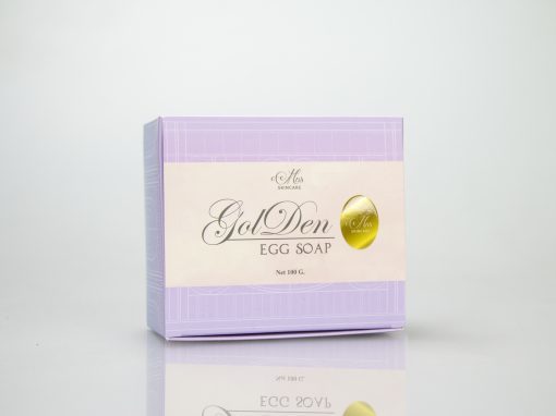 กล่องสบู่ Mns skincare Golden Egg Soap