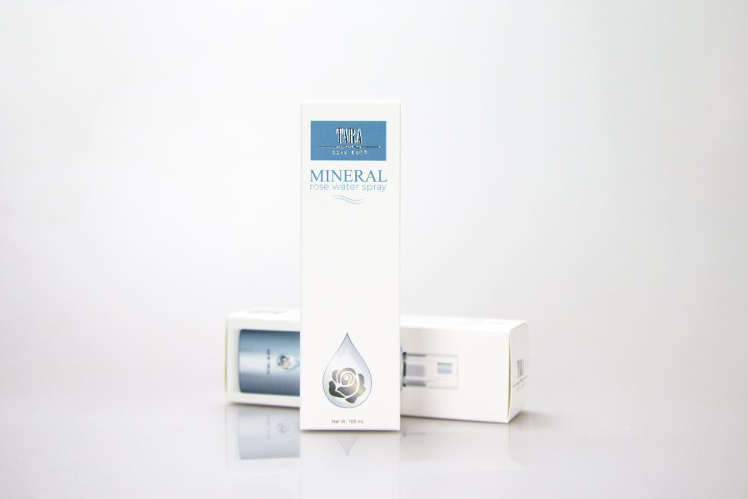 กล่องใส่อุปกรณ์รถยนต์ ( car)MINERAL rose water spray