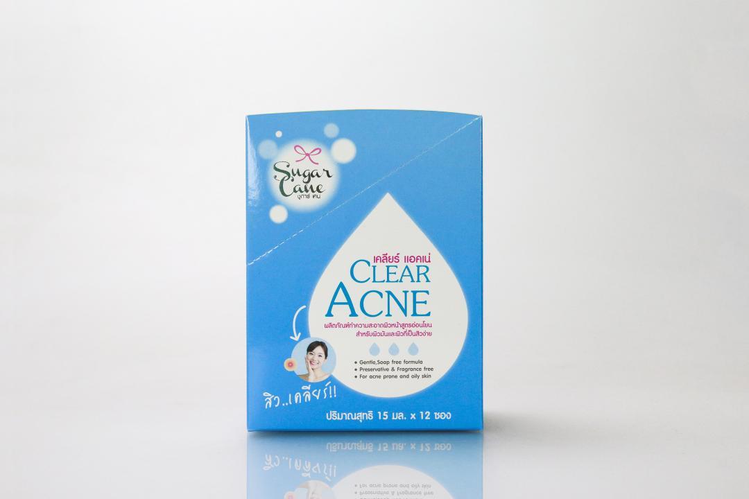 กล่องครีม(cream)Sugar Can Clear Acne