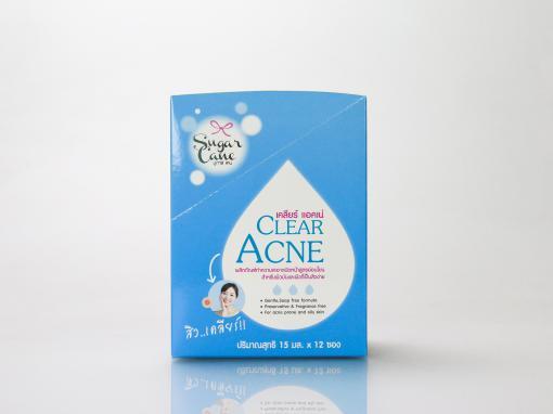 กล่องครีม(cream)Sugar Can Clear Acne