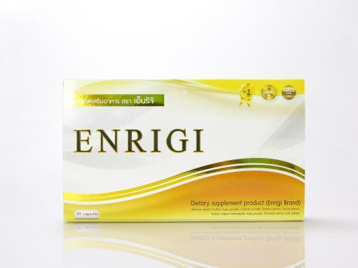 กล่องอาหารเสริม ENRIGI Dietary Supplement Product
