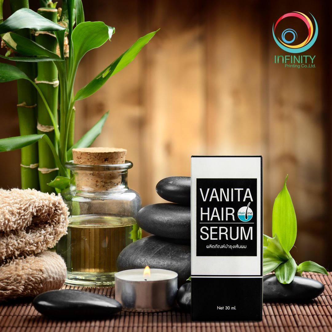 กล่องเซรั่ม(serum)VANITA HAIR SERUM