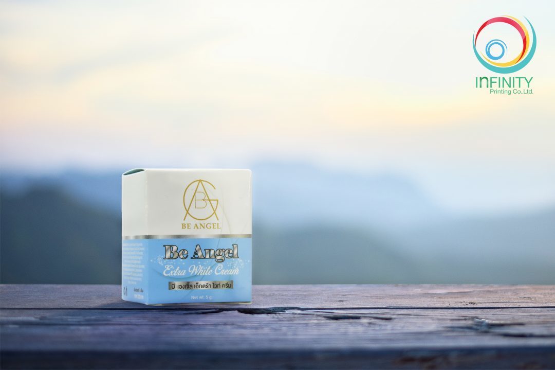 กล่องครีม(cream)Be Angel Extra White Cream