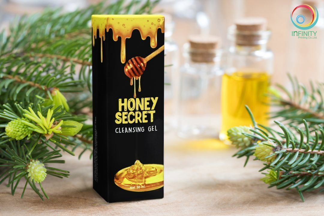 กล่องครีม(cream)Honey Secret Cleaning Gel