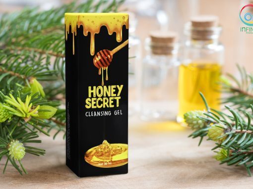 กล่องครีม(cream)Honey Secret Cleaning Gel
