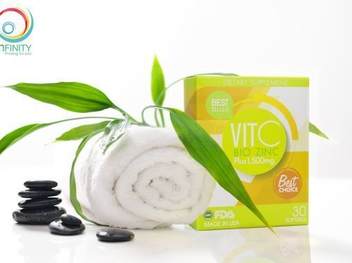 กล่องอาหารเสริม(supplement)VIT C BIO ZINC