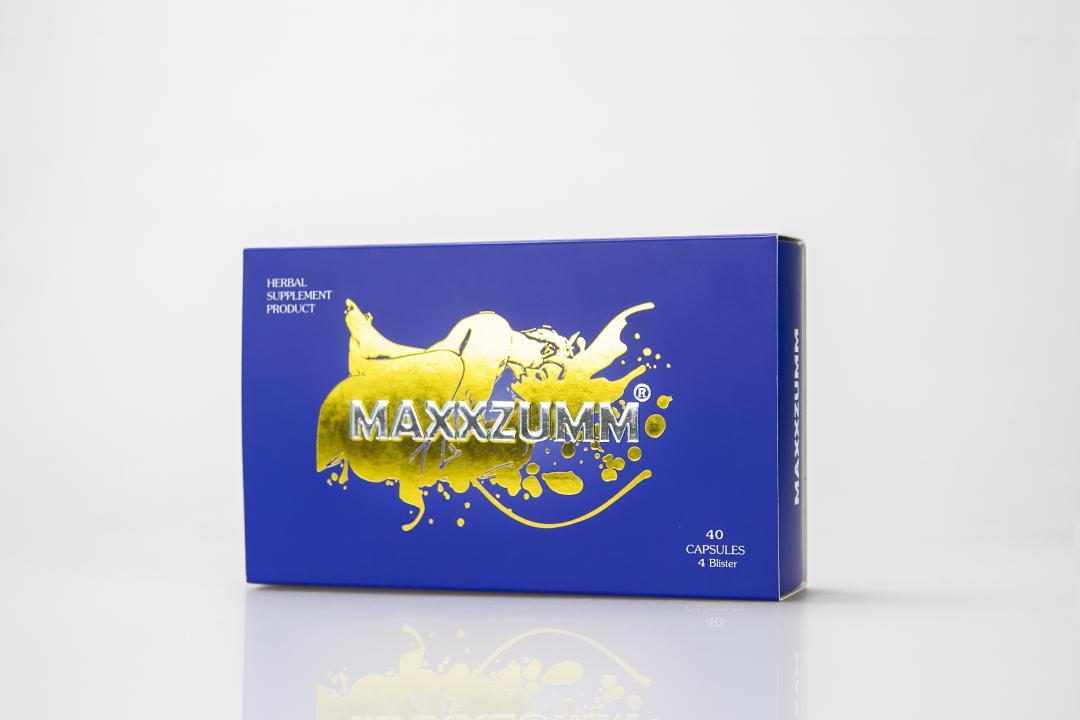 กล่องอาหารเสริม( supplement)MUXXZUMM Herb Supplement Product