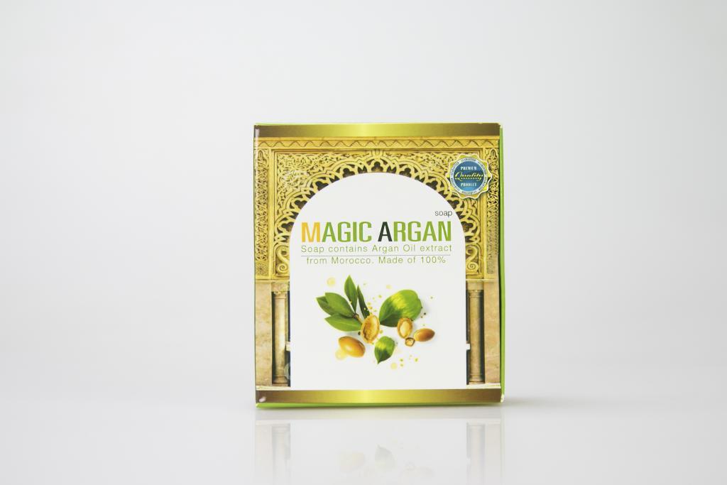 กล่องสบู่ MAGIC ARGAN