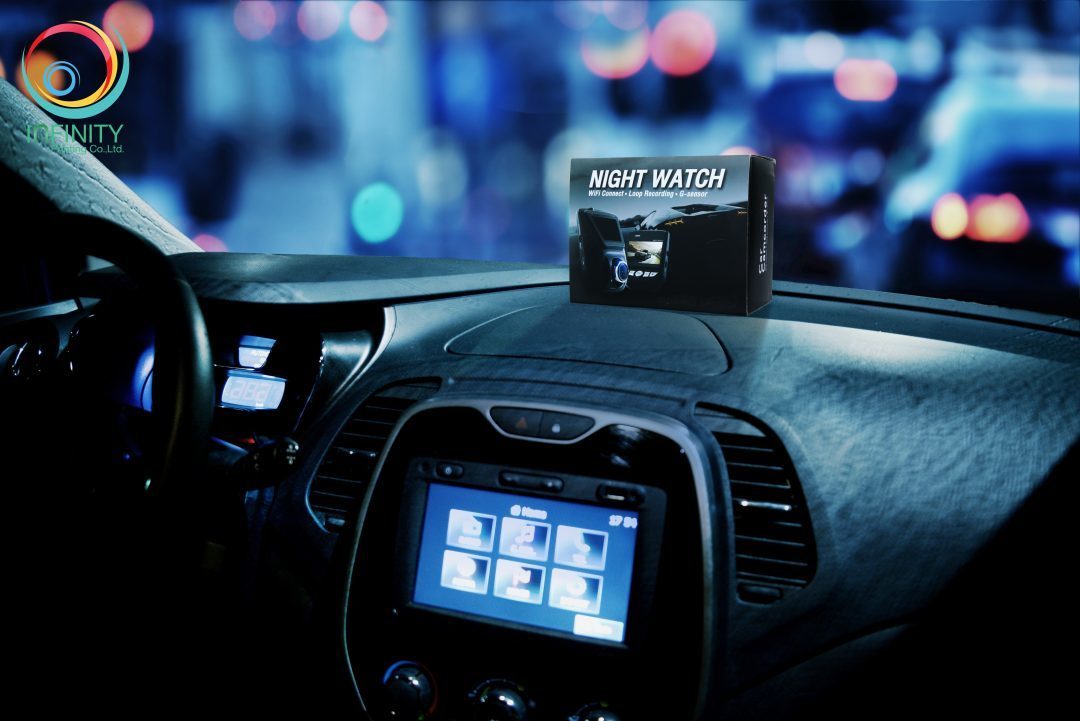 กล่องใส่อุปกรณ์รถยนต์ (car)Night Watch