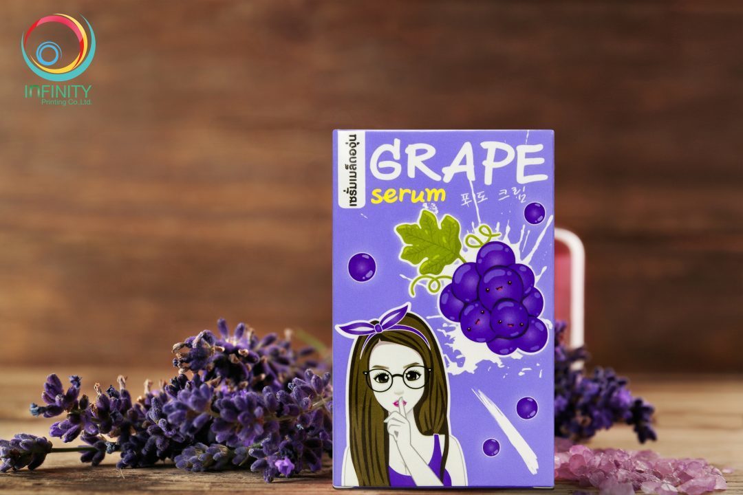 กล่องเซรั่ม(serum)Grape Serum