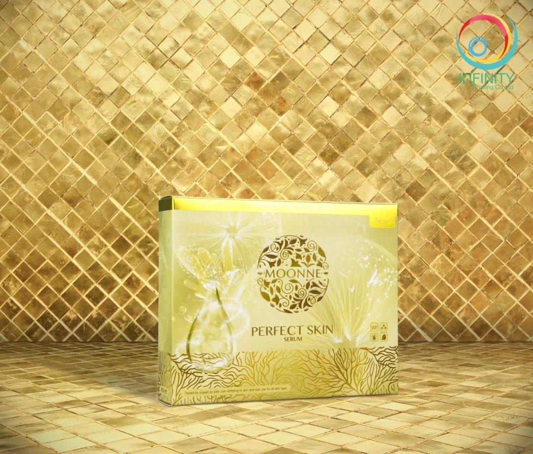 กล่องเซรั่ม(serum)moonne perfect skin serum