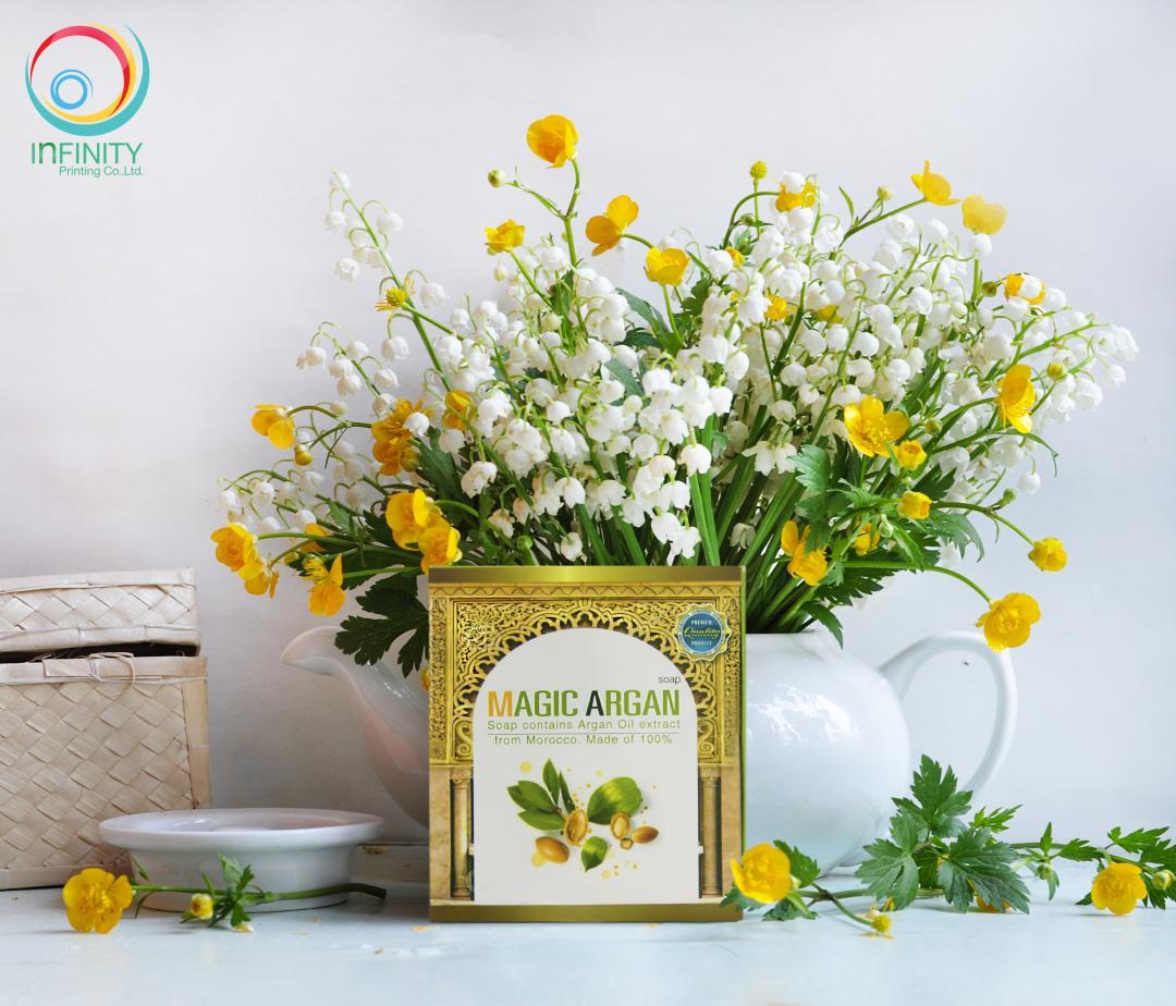 กล่องสบู่(soap)MAGIC ARGAN