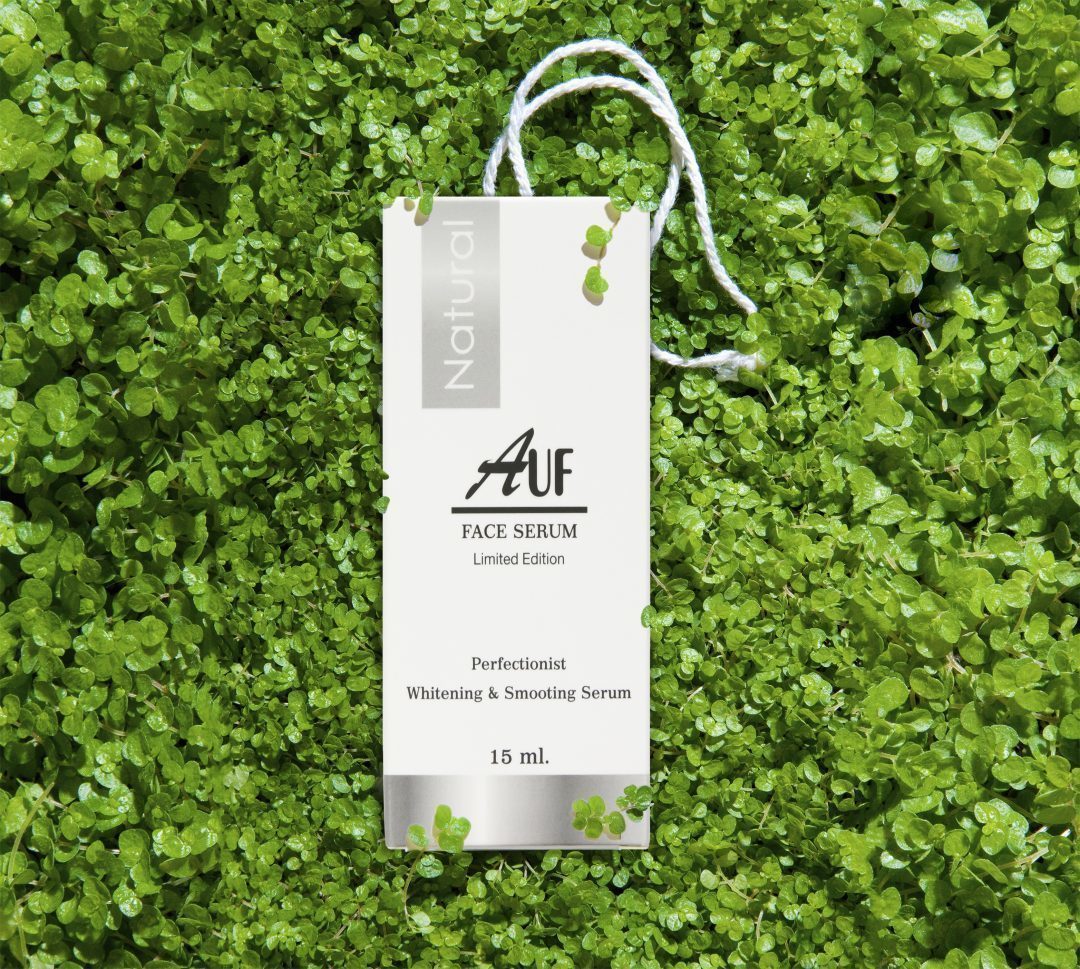 กล่องเซรั่ม(serum)AUF FACE SERUM Limited Edition