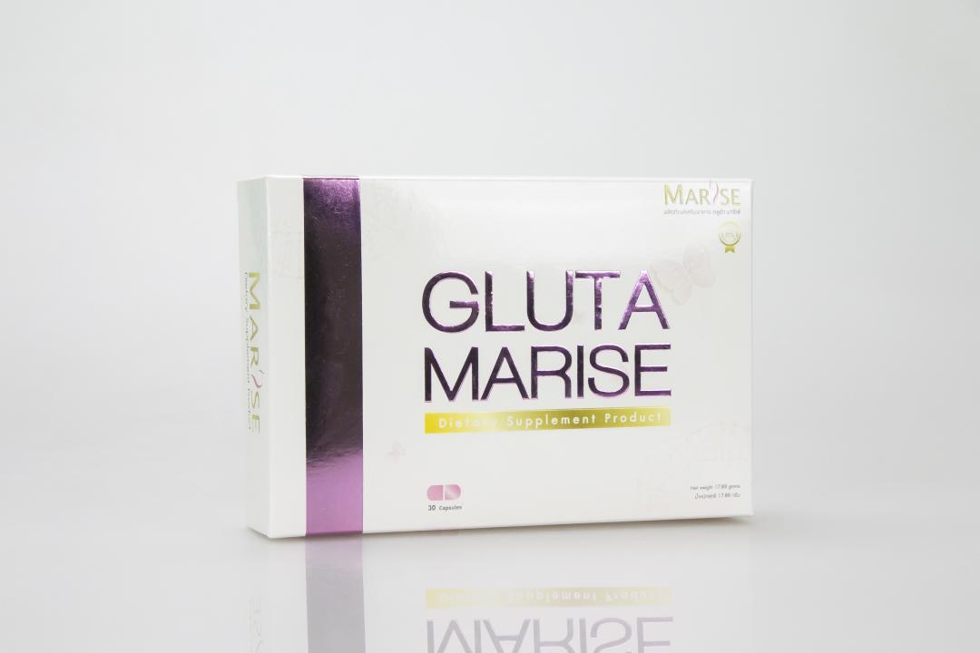 กล่องอาหารเสริม(supplement)GLUTA MARISE Dietary Supplement Product