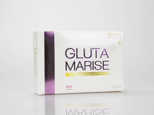 กล่องอาหารเสริม(supplement)GLUTA MARISE Dietary Supplement Product