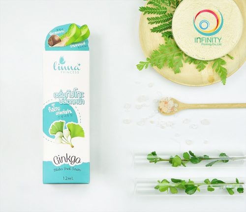 กล่องเซรั่ม(serum)Ginkgo Biloba Snail Serum