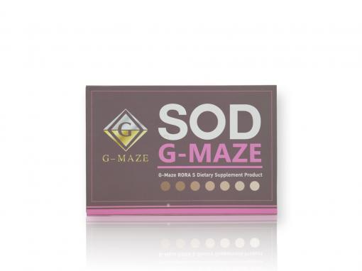 กล่องอาหารเสริม(supplement)G-MAZE Dietary Supplement Product