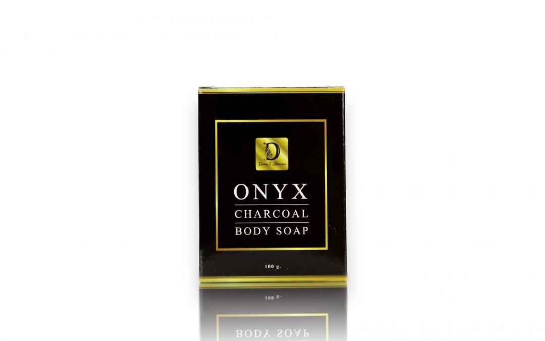 กล่องสบู่(soap)ONYX CHARCOAL BODY SOAP