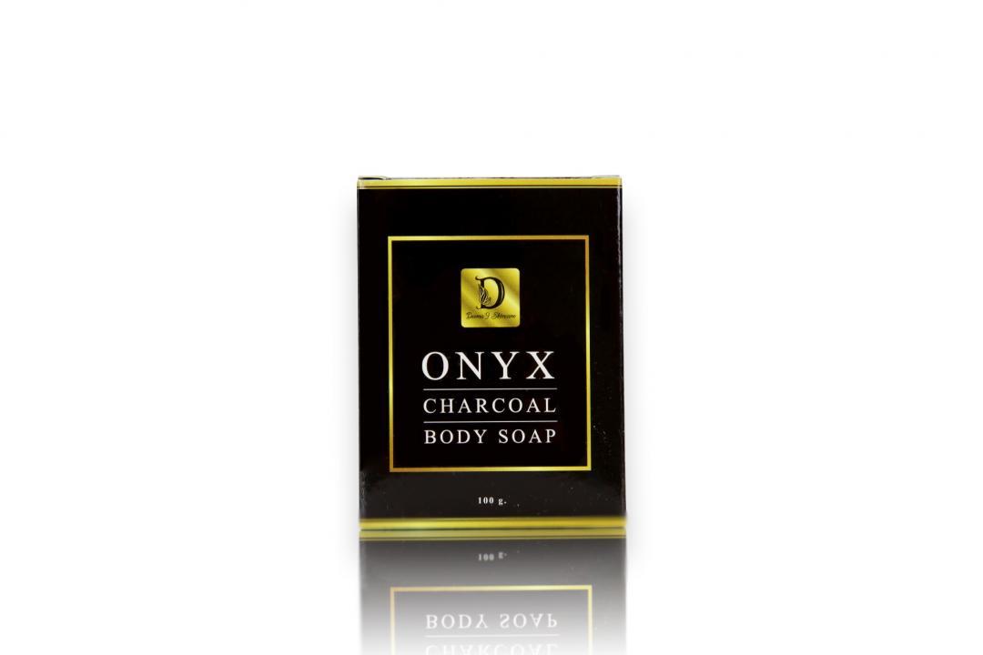 กล่องสบู่(soap)ONYX CHARCOAL BODY SOAP