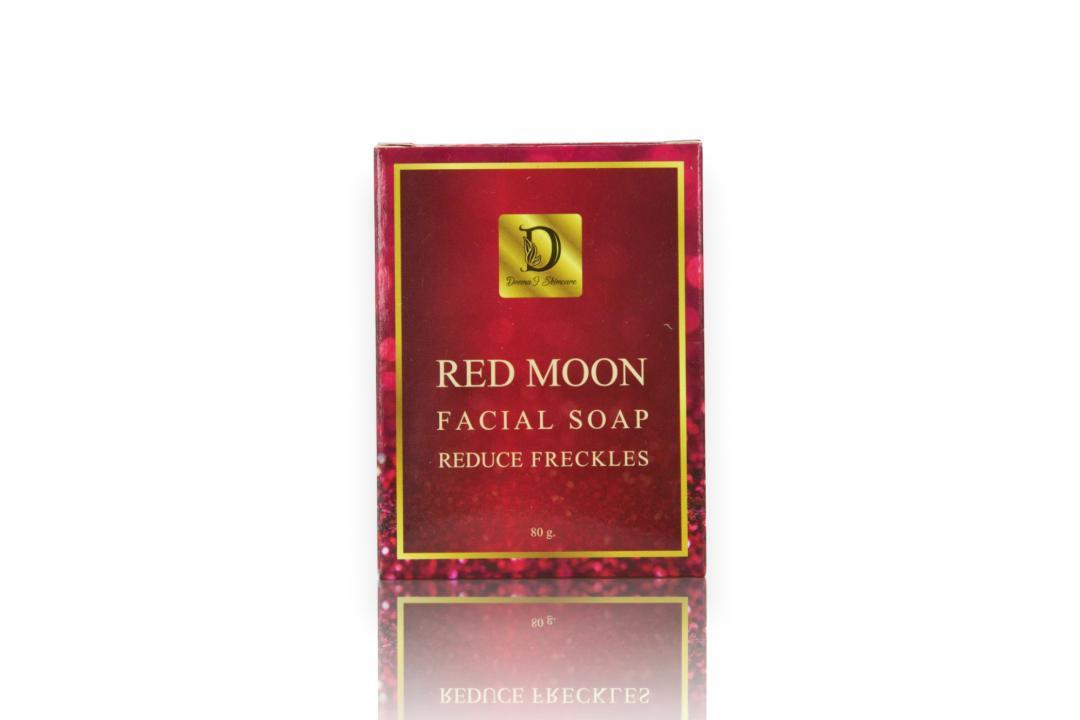 กล่องสบู่(soap)RED MOON FACIAL SOAP
