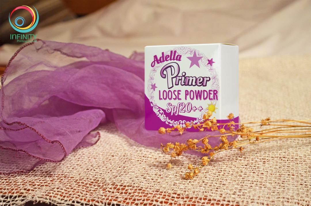 กล่องแป้งรองพื้น(cosmetic)Adella Primer Loose Powder