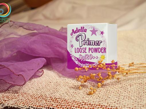 กล่องแป้งรองพื้น(cosmetic)Adella Primer Loose Powder
