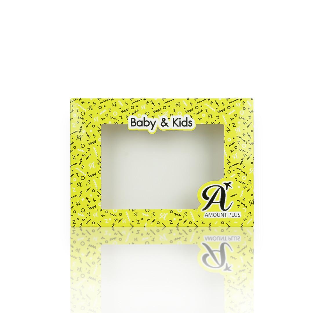 กล่องใส่ผ้าอ้อม(package)AMOUNT PLUS BABY & KIDS