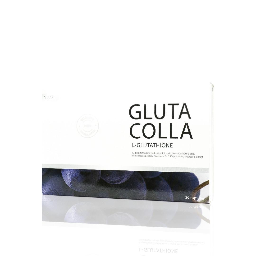 กล่องอาหารเสริม(Fiat Panda)GLUTA COLLA L-GLUTATHIONE