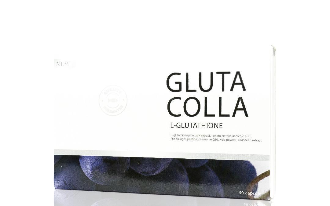 กล่องอาหารเสริม(Fiat Panda)GLUTA COLLA L-GLUTATHIONE