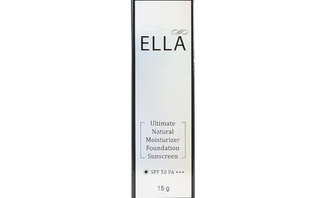 กล่องครีม(cream)ELLA Sunscreen Cream