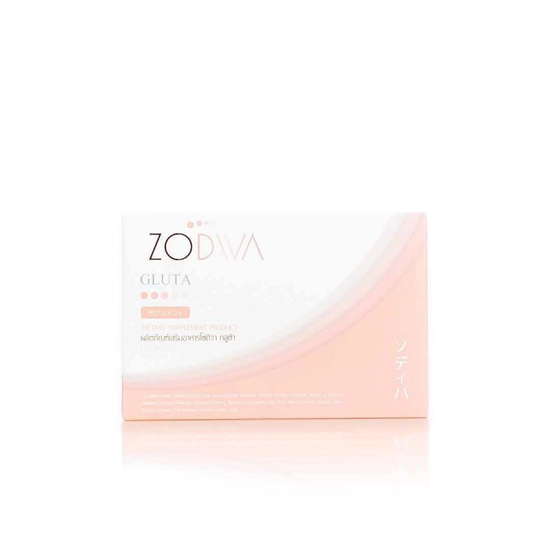 กล่องอาหารเสริม(supplement)ZODIVA