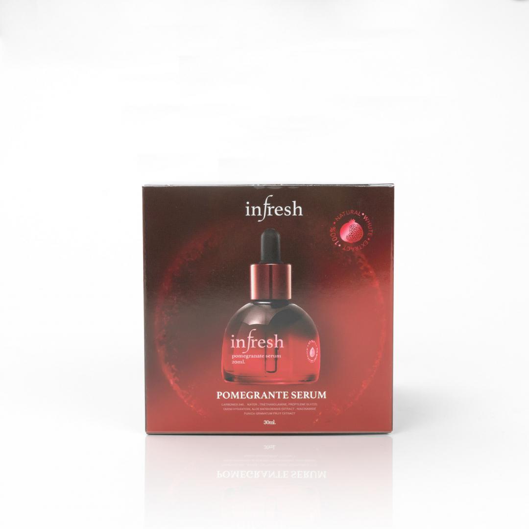 กล่องเซรั่ม(serum)INGRESH POMEGRANTE SERUM