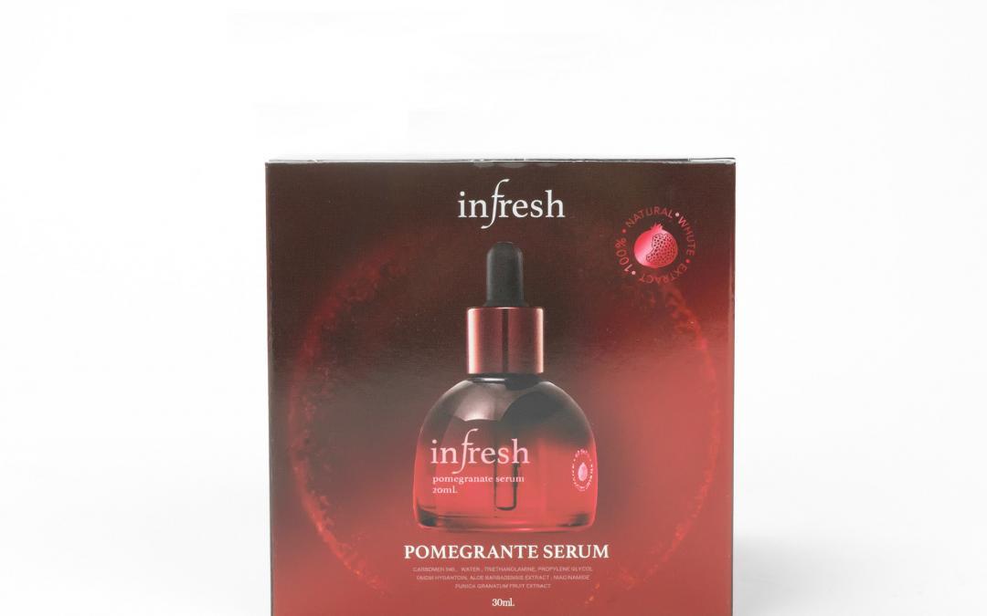 กล่องเซรั่ม(serum)INGRESH POMEGRANTE SERUM