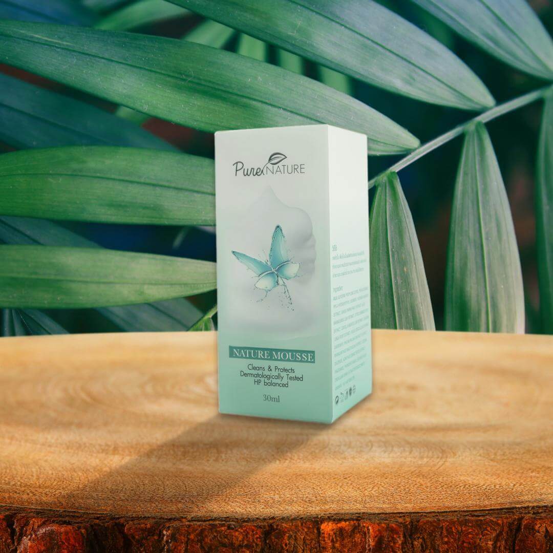 กล่องเครื่องสำอาง(cosmetic)PURE NATURE