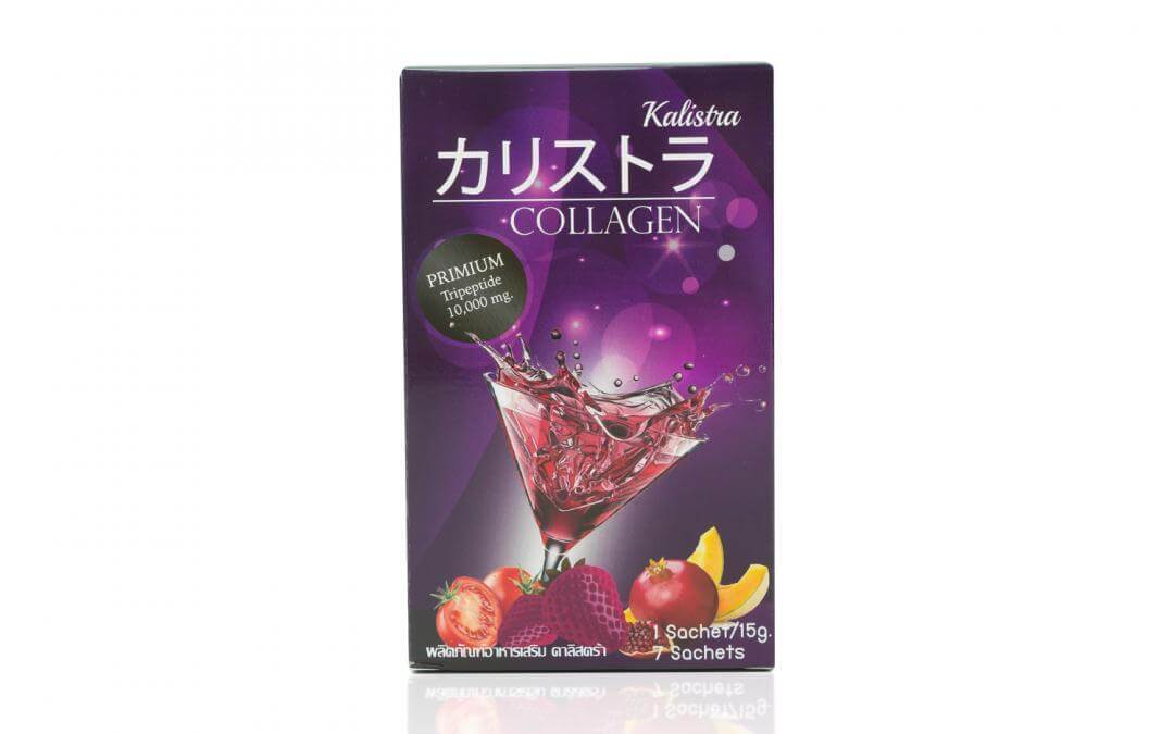 กล่องอาหารเสริม(supplement)Kalistra Collagen