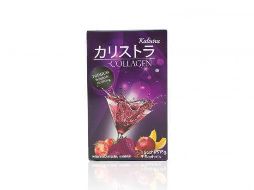 กล่องอาหารเสริม(supplement)Kalistra Collagen