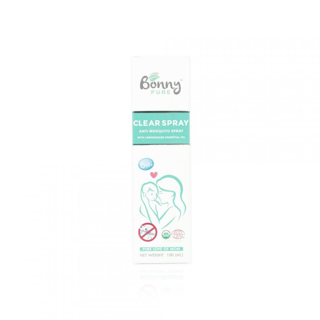 กล่องสเปรย์กันยุง( package)Bonny Pure