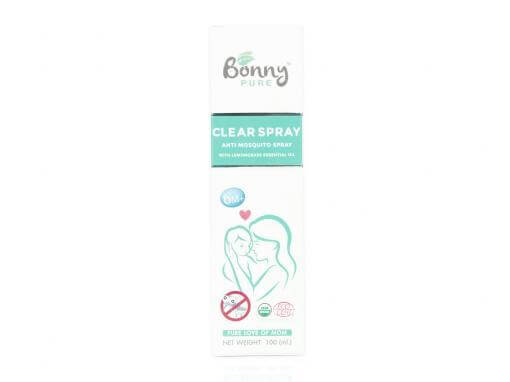 กล่องสเปรย์กันยุง( package)Bonny Pure