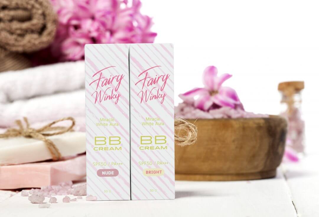 กล่องครีม(cream)Fairy Wink